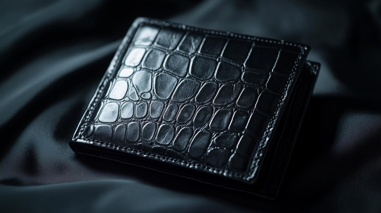 Cómo Elegir el Mejor Portefeuille homme luxe croco – noir (vertical) para Complementar tu Estilo Ejecutivo