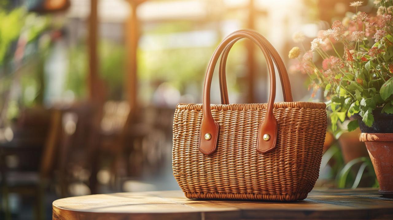 Sac a main osier et cuir: Las mejores combinaciones de moda para esta temporada