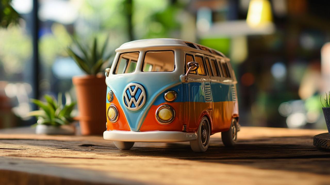 Por Qué un Mug Original Combi VW es el Detalle Ideal para Hombres Apasionados por el Automovilismo