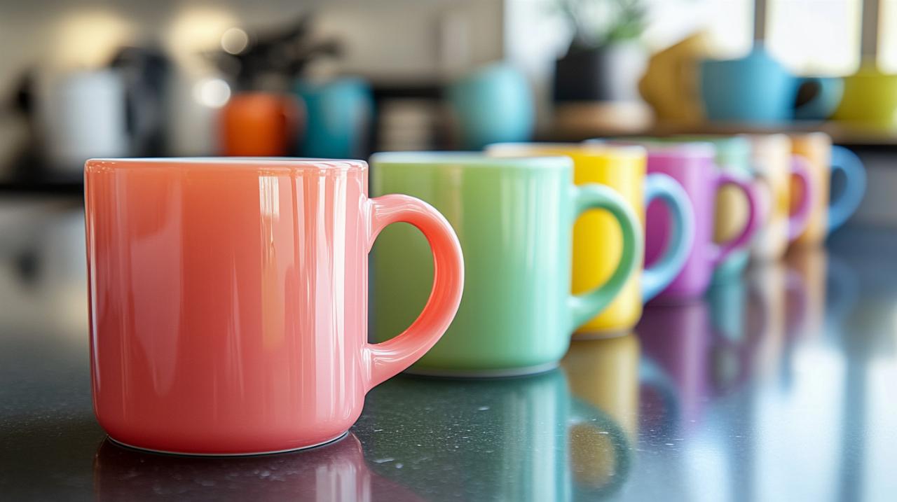 Mini mug plastique couleur 180 ml: la solución perfecta para tu café express diario